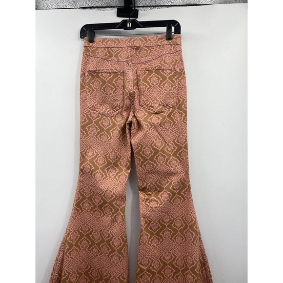 Free People Throw It Back Reversible Flare Jeans - Picture 6 of 11